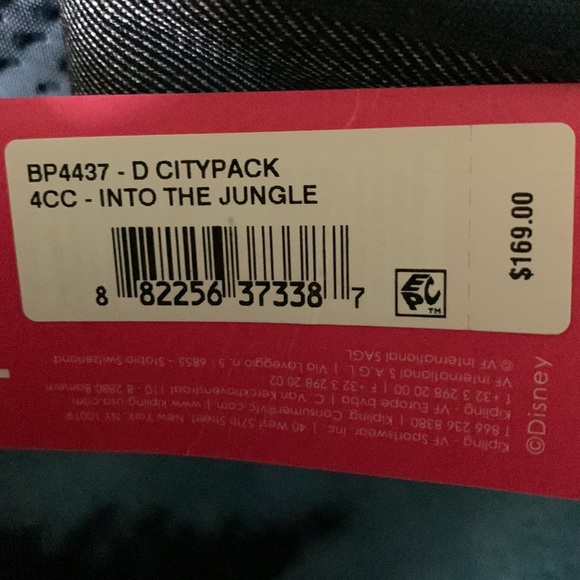 Kipling Jungle Book Backpack - Picture 6 of 6